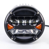 LED фара робочого світла DriveX WL R-107 DLX 5.5" SP+DRL 8L-40W OSR